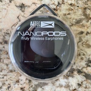 Nano Pods Wireless Ear Buds Like New